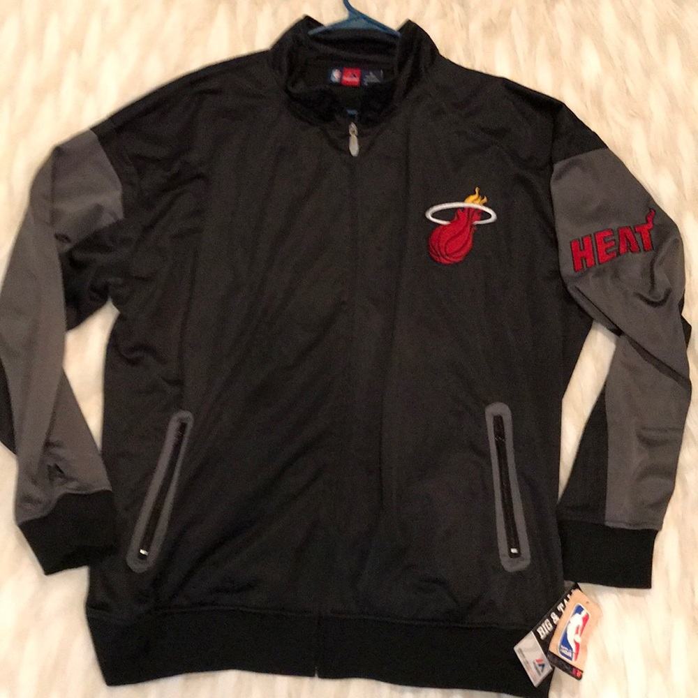 Miami Heat big and tall jogger jacket